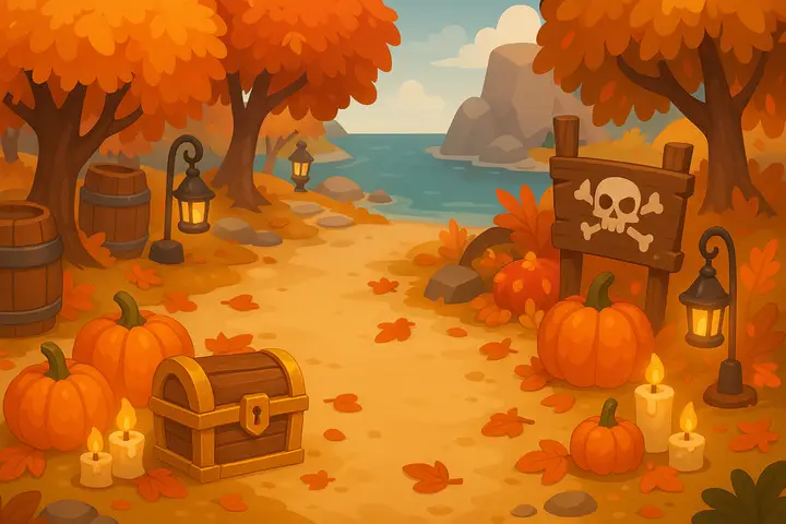 Autumn Event theme artwork