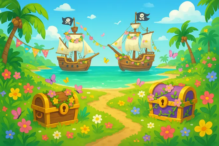 Spring Event theme artwork