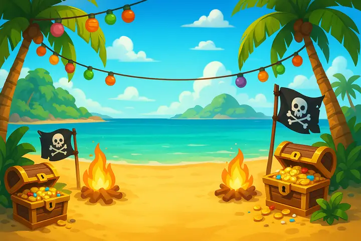 Summer Event theme artwork