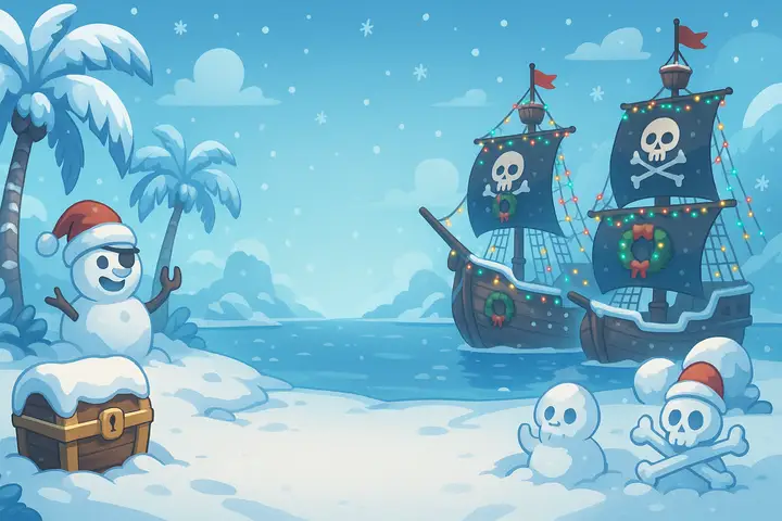 Winter Event theme artwork